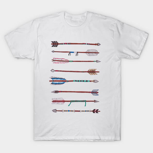 Eight Arrows T-Shirt by LauraKatMax